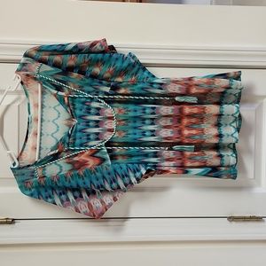 Maurices colorful blouse.
